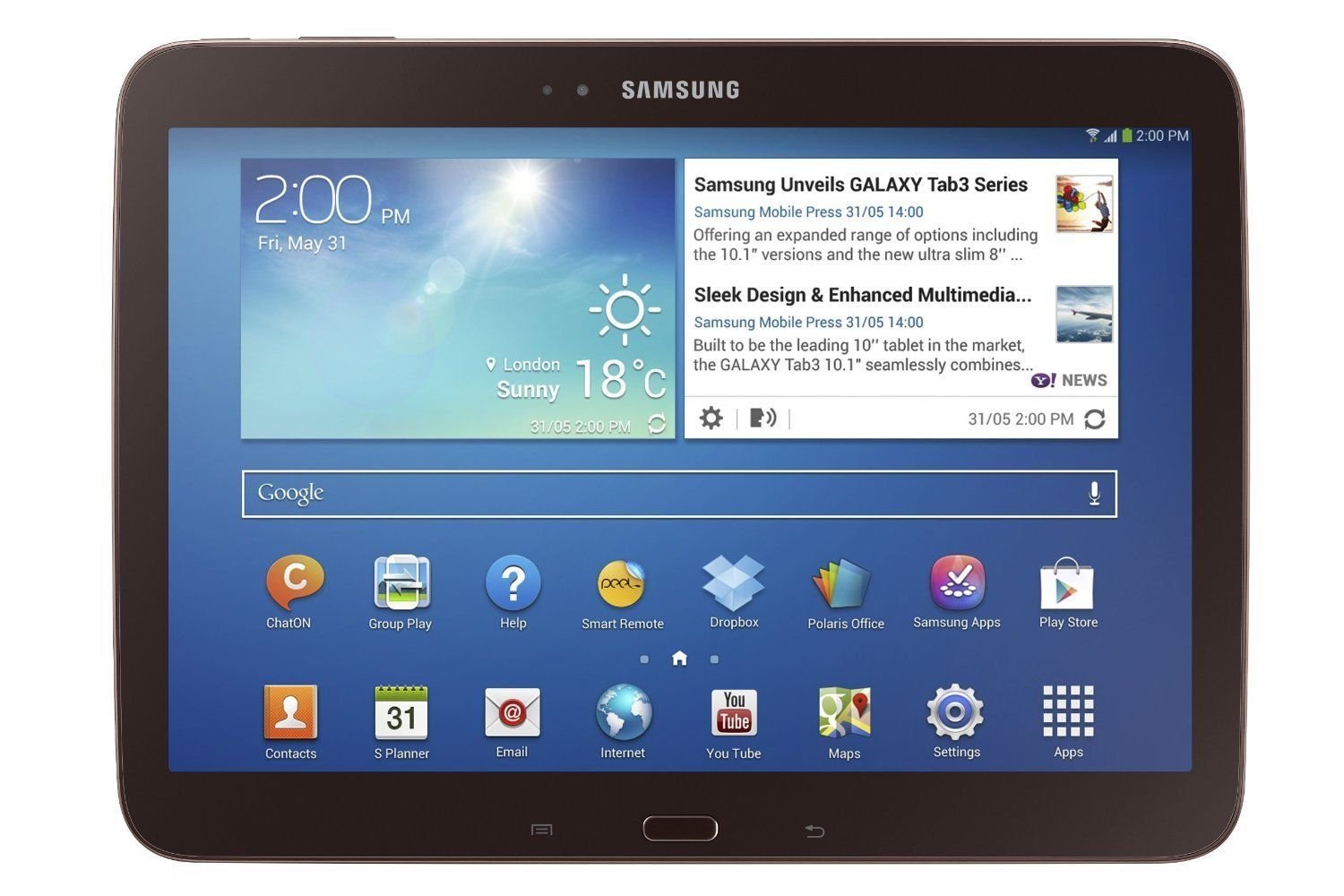 samsung galaxy tab p5210