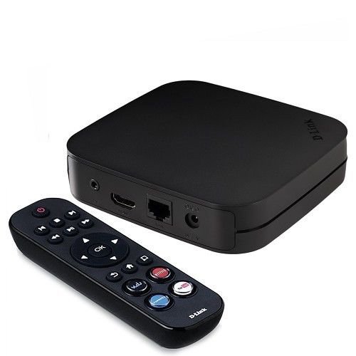 D-Link MovieNite Plus Streaming Media Player Home Theater DSM-312 HD Compatible