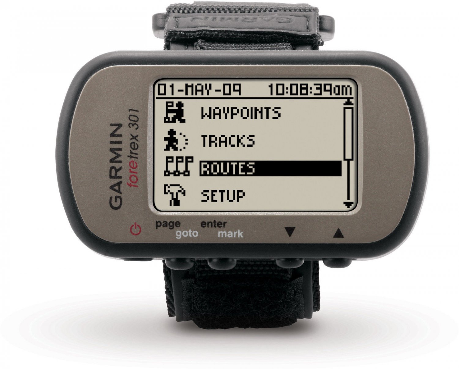 NEW Garmin Foretrex 301 Slim Wrist GPS Navigator 010-00776-00
