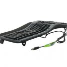 Microsoft B2M-00012 Comfortable Ergonomic Keyboard 4000 Wired USB Keyboard