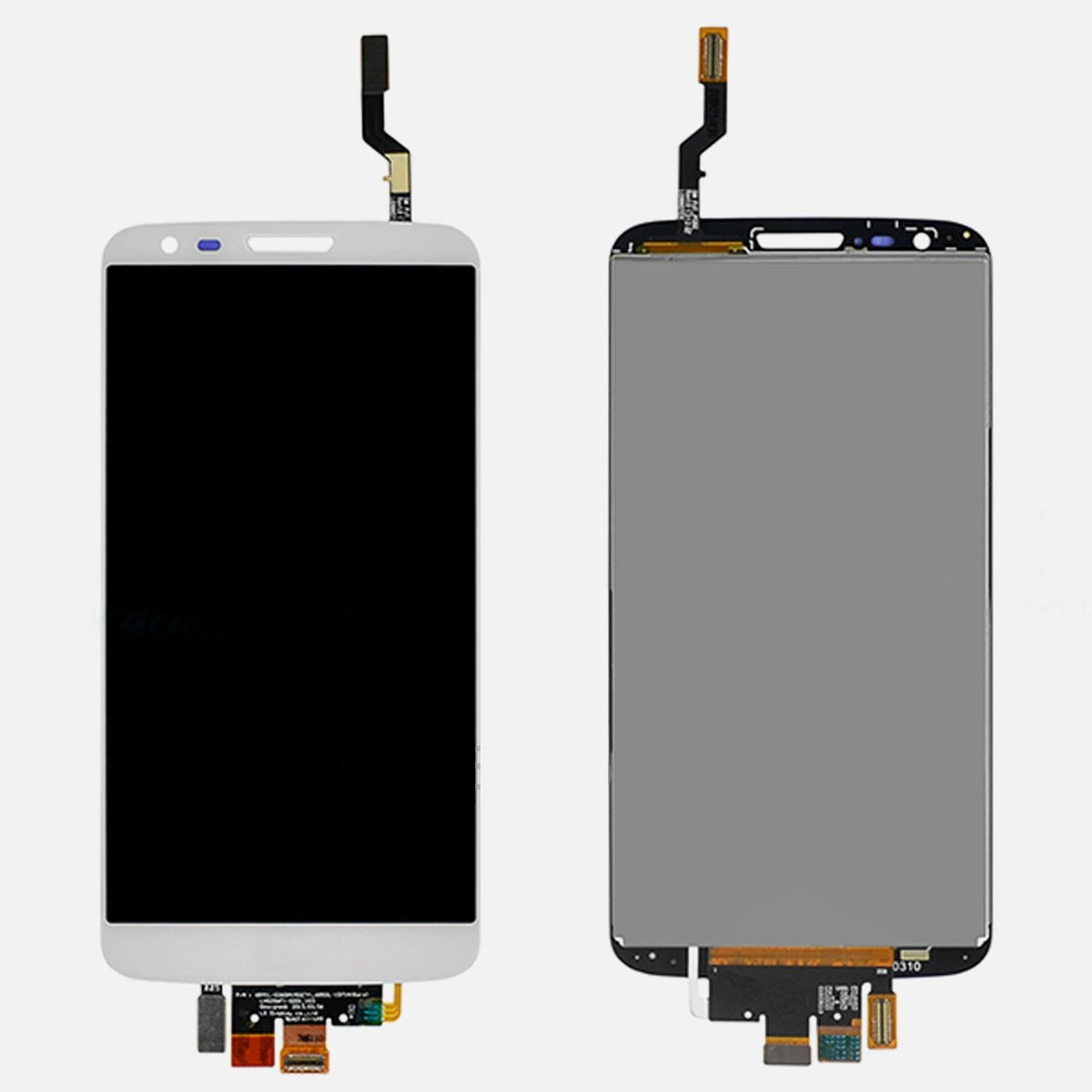 White LG Optimus G2 LS980 VS980 LCD Screen with Digitizer Touch Panel Assembly