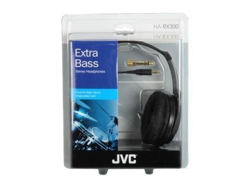 JVC HA-RX300 3.5mm/ 6.3mm Connector Circumaural Full Size Headphone