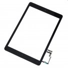 Black Front Touch Screen Glass Digitizer + Home Button for iPad Air A1474 A1475
