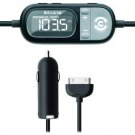 BELKIN FM ClearScan Transmitter + Charger for iPod Touch Classic Nano F8Z182