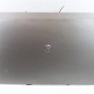 New OEM HP Elitebook 2560p Silver Laptop LCD Back Cover w/ Cables - 658267-001