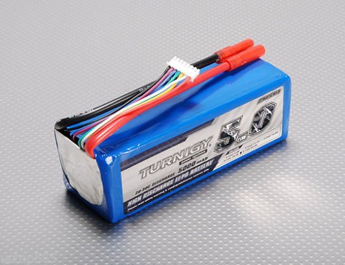 Аккумулятор 6s 5000mah