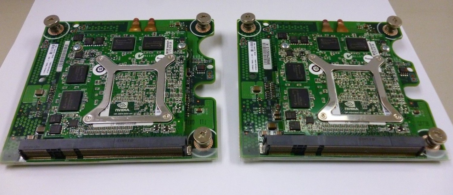 HP ProLiant XW460C Quadro FX 560 MXM 256MB Server Video Card- 463951-001