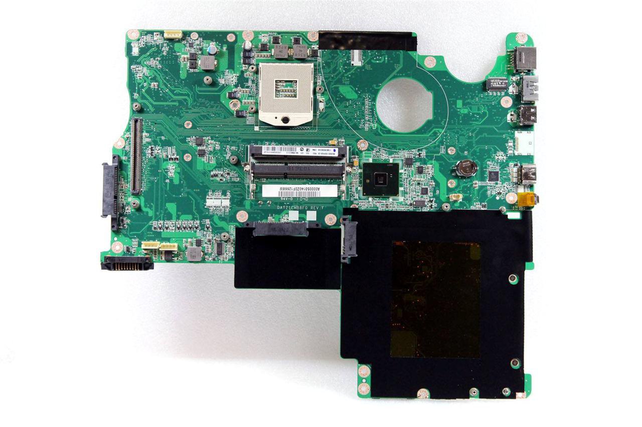 NEW Toshiba Qosmio X500 X505 Intel PM55 Motherboard A000053140 DATZ1CMB8F0