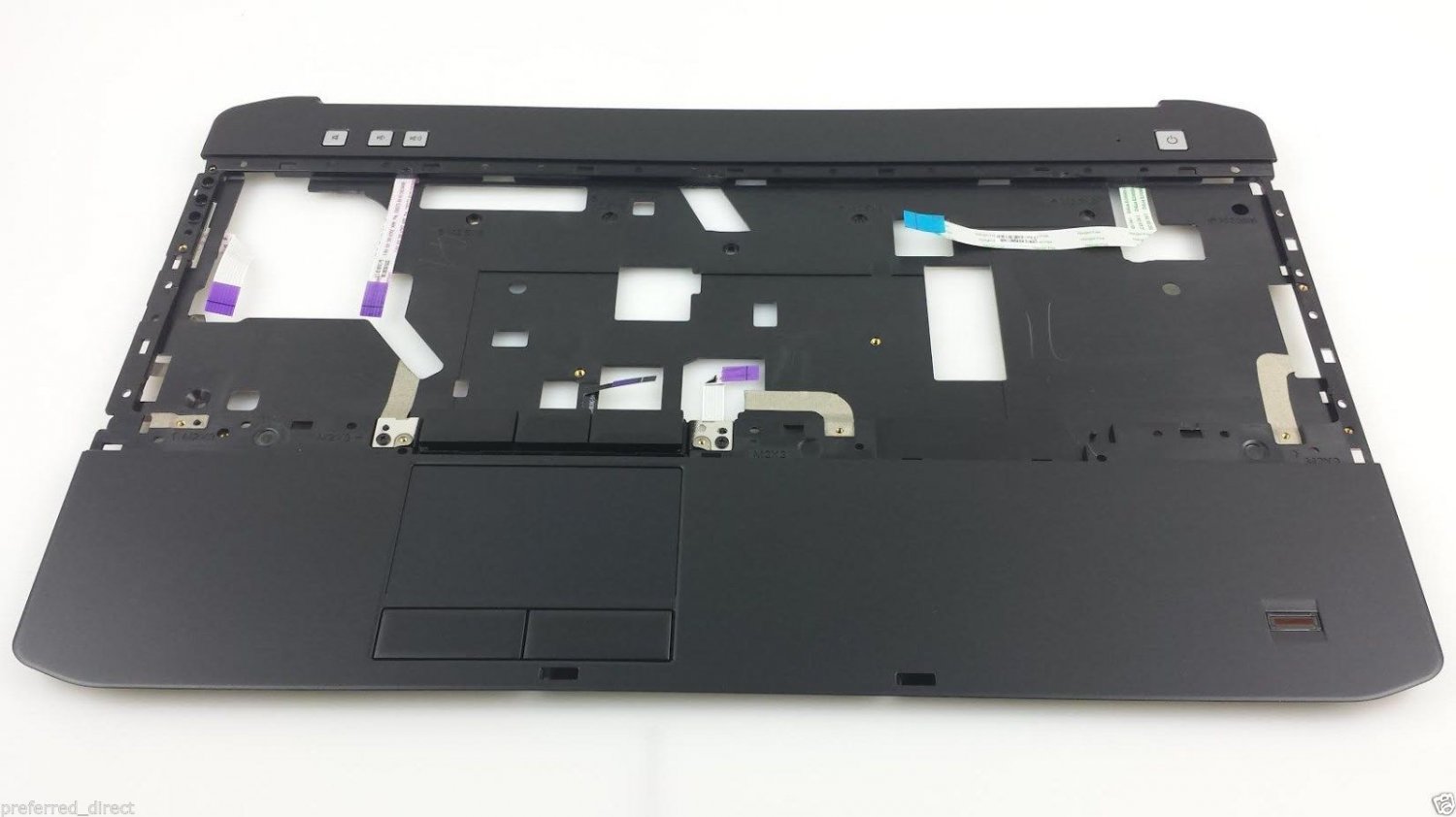 New Dell Latitude E5530 Palmrest & Touchpad Dual Point W/ Print Reader - P20YY