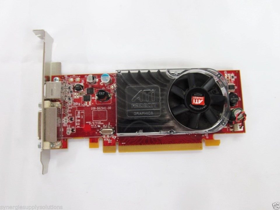 Dell ATI Radeon 256MB Graphics Card 102B6291200 DP/N 0X398D