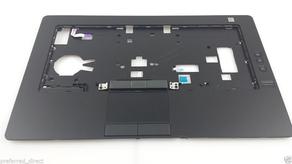 GENUINE DELL LATITUDE E6430 PALMREST TOUCHPAD BIOMETRIC READER 35H7M (pt11)