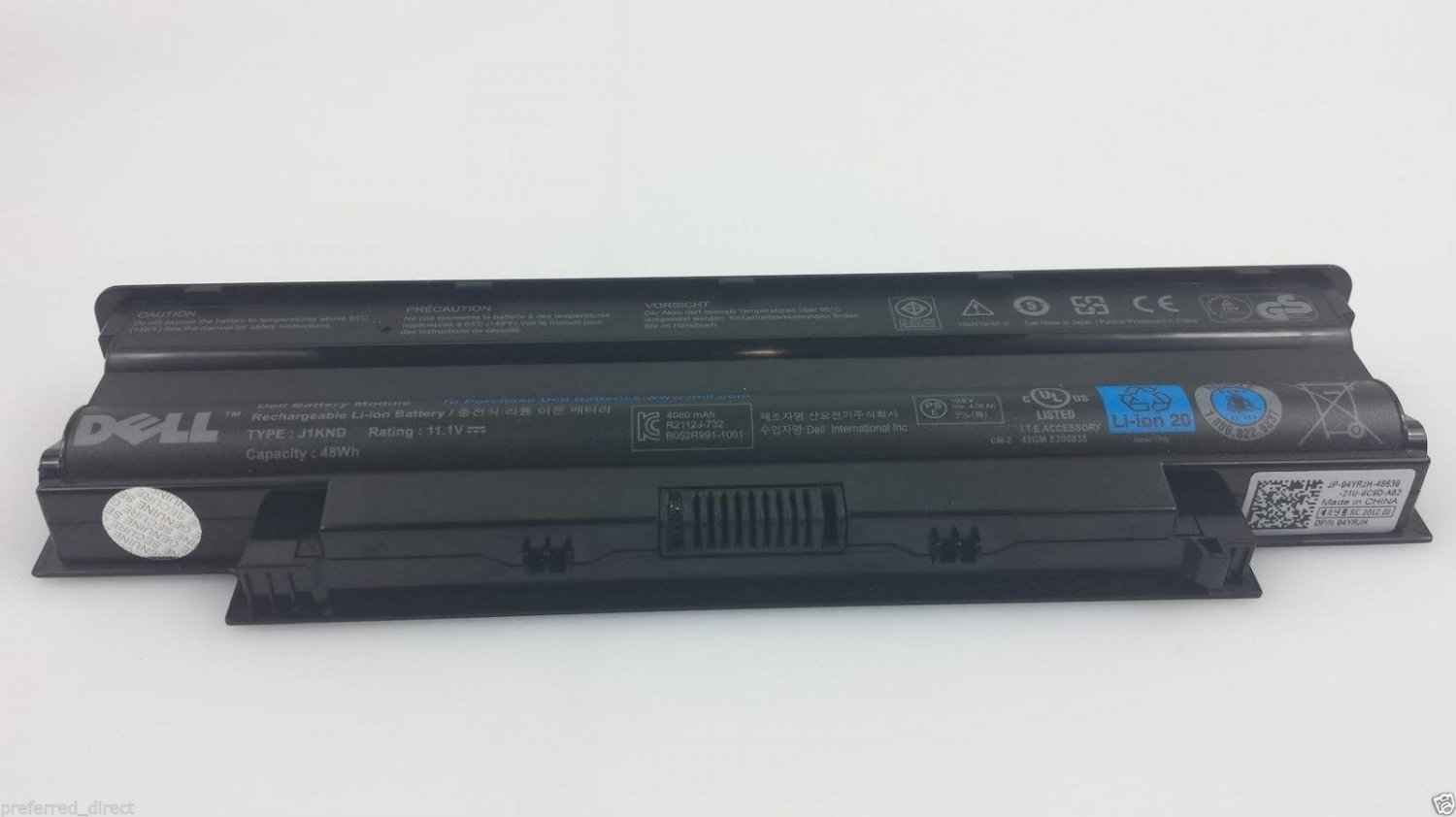 Genuine Dell Inspiron N4010 N5010 N7010 N5110 N4110 48wh Battery J1KND 4YRJH 9C