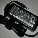 New Genuine Toshiba Satellite A200 A205 A215 A80 A85 Ac Adapter Charger 65W