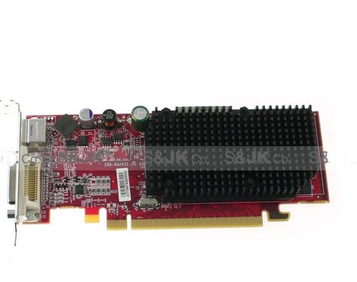 NEW Dell Optiplex 740 745 755 GX620 SFF SD 256MB PCI-E DMS-59 Video