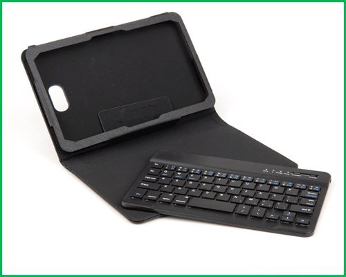 Wireless Detachable Bluetooth Keyboard PU Case Cover for Dell Venue 8/Pro Tablet