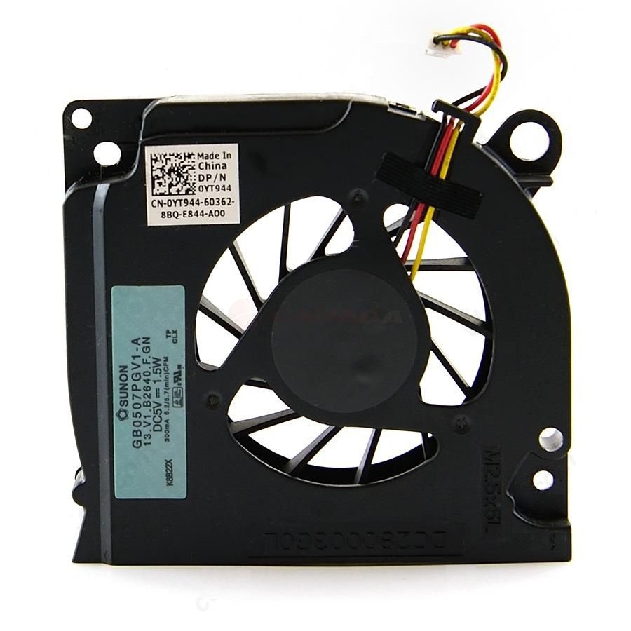 Genuine OEM Dell Laptop CPU Processor Fan Latitude D620 D630 D631 PD099