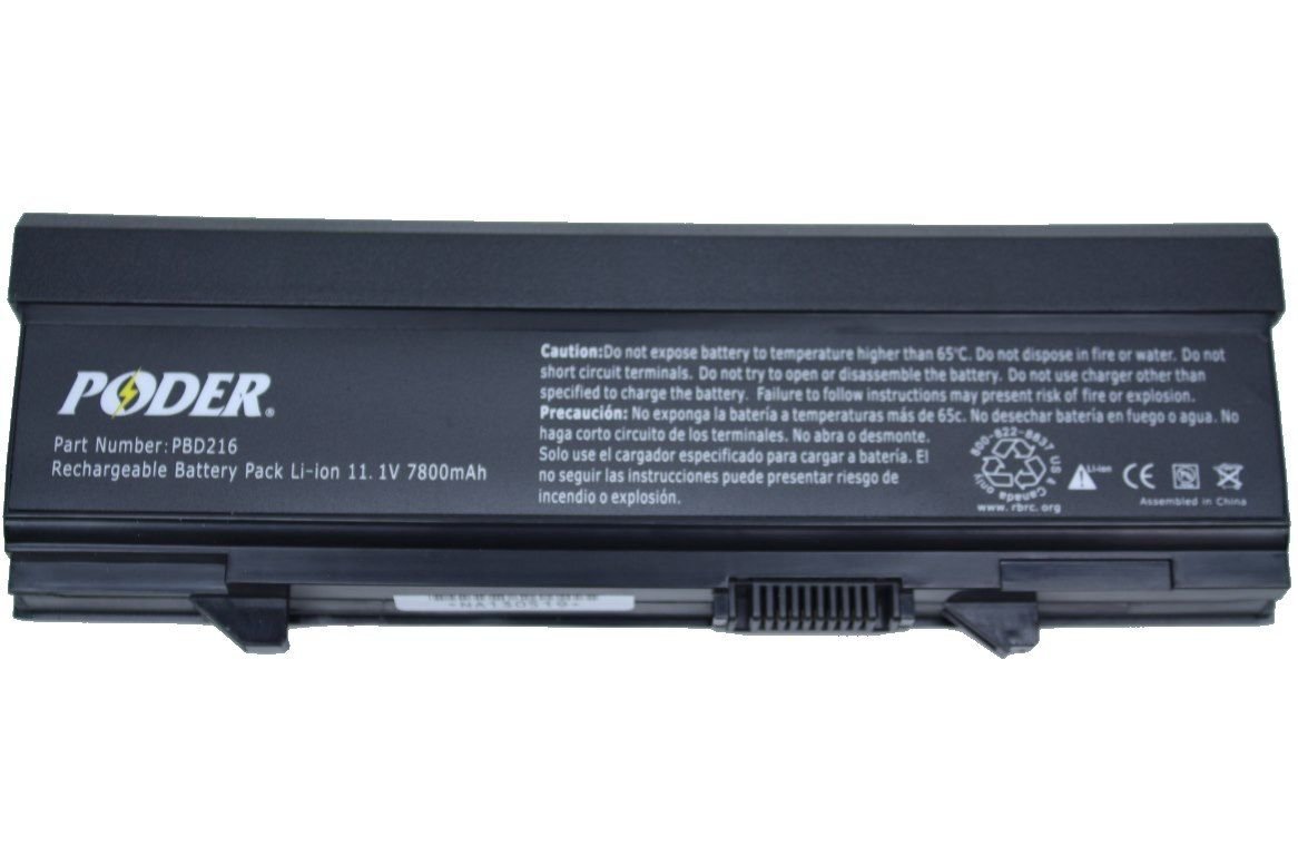 9 Cell Poder Battery for Dell Inspiron 6400, E1505 & Vostro 1000
