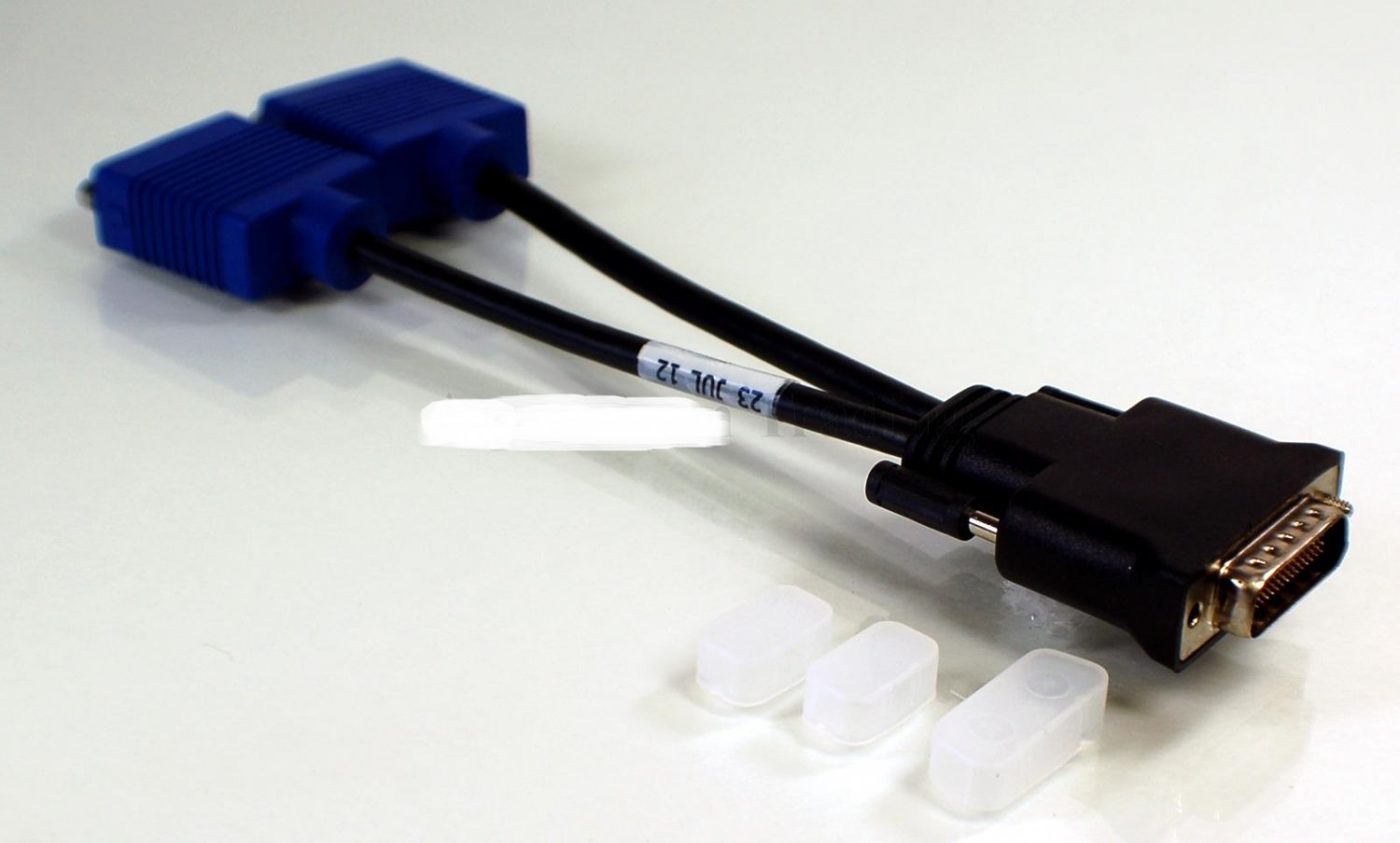 Dell DMS-59 To Video Dual VGA Port Y Splitter Video Cable D-Sub Kit R0914 G9438