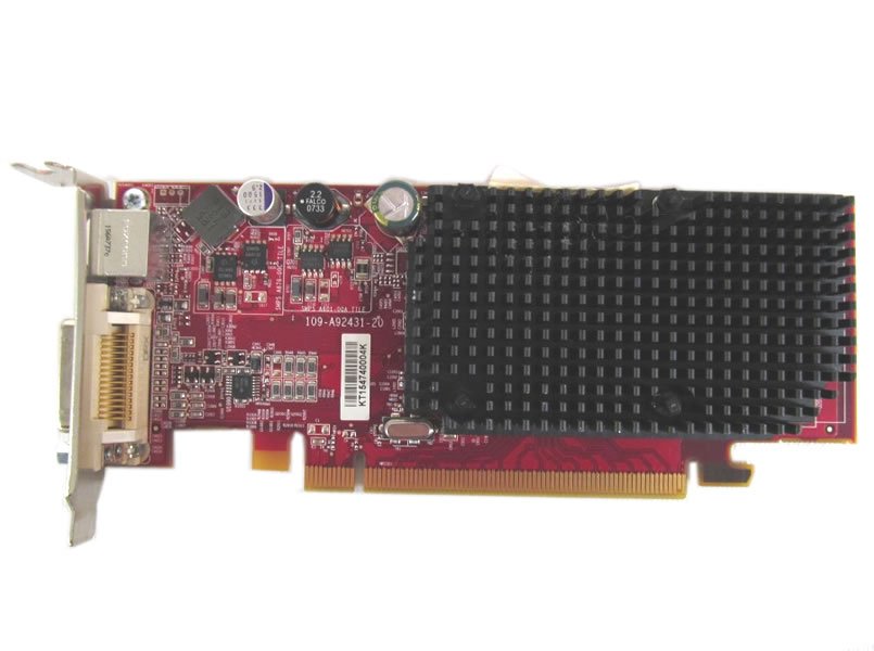 NEW Dell Optiplex 330 740 745 755 SFF SD 256MB PCI-E DMS-59 Video Graphic Card