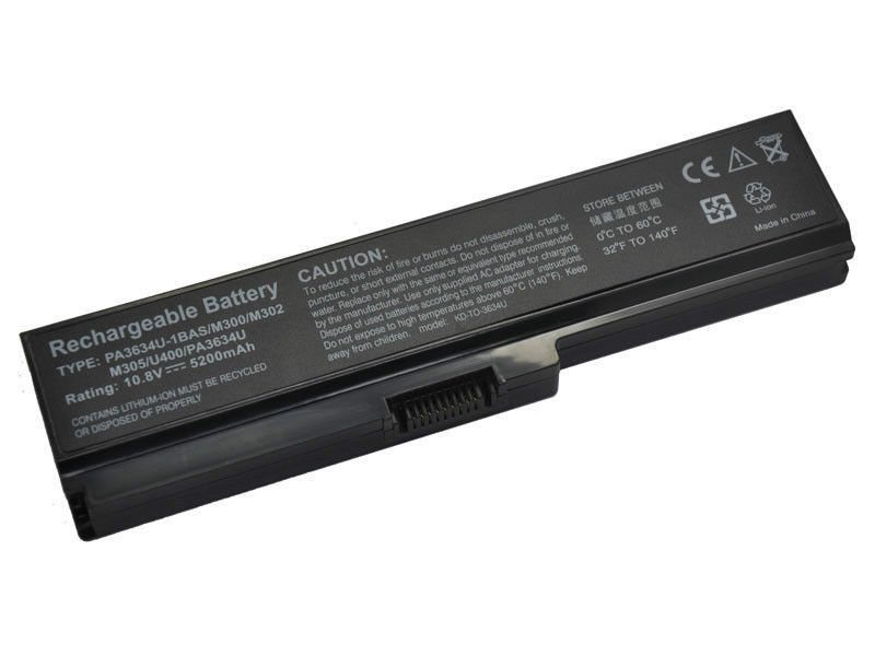 New Battery Replacement Toshiba C675D-S7101, C675-S7103 C675-S7104 C675-S7106