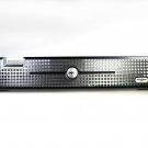 New Dell PowerEdge 2970 Gray Trim Frame Face Plate Assy W/Keys Front Bezel CT227