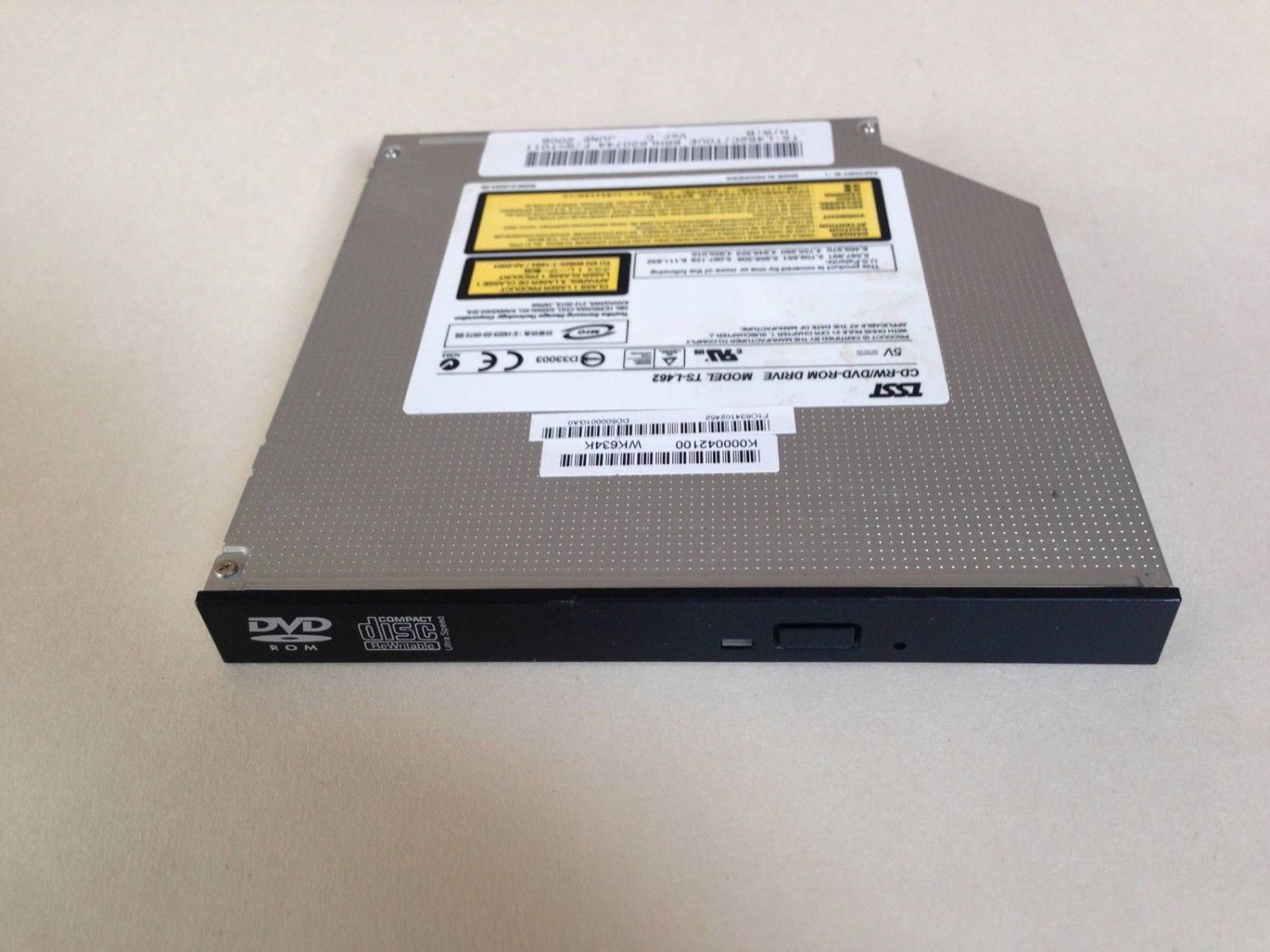 New Dell PowerEdge 2800 2850 1U 2U DVD-ROM Drive IDE TS-L462