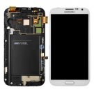 Brand New OEM Touch Digitizer + Frame For Galaxy Note 2 Gray i605