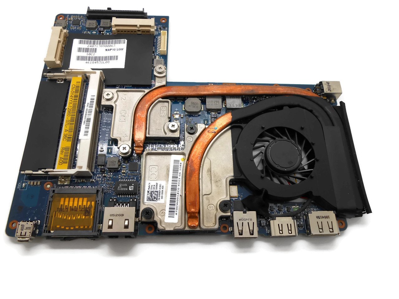 New Dell Alienware M11x R2 Intel I7 680um Motherboard System Board Wv01p 0wv01p