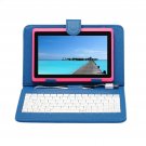 IRULU eXpro X1 Pink 7" Tablet PC Android 4.2 Dual Core 8GB w/ Blue Keyboard