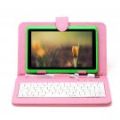 IRULU eXpro X1 Green 7" Tablet PC Android 4.2 Dual Core 8GB w/ Pink Keyboard