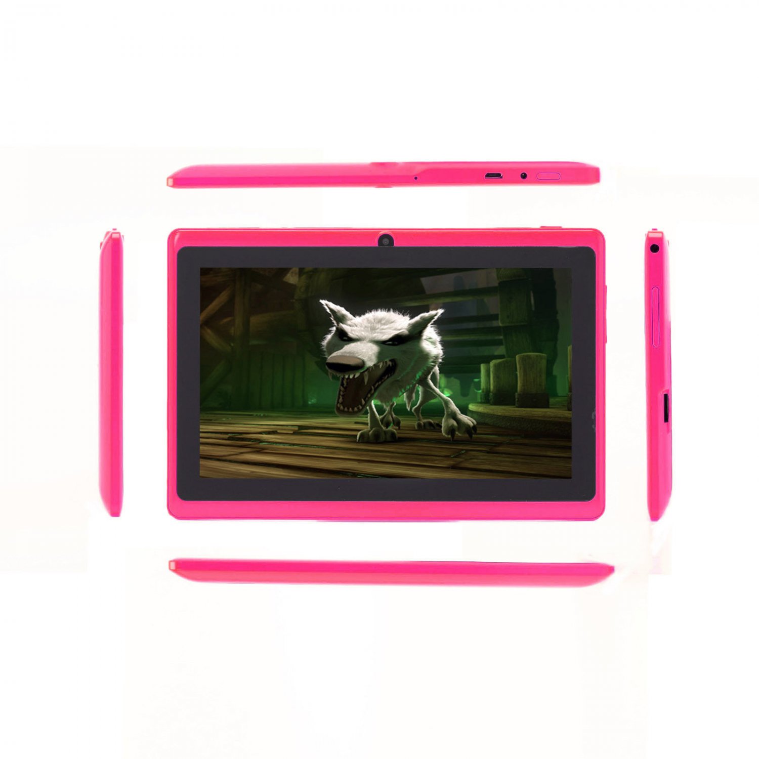 IRULU eXpro X1 Tablet PC Pink 7" Android 4.2 Dual Core & Camera 16GB