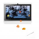 IRULU eXpro 7" White Tablet PC Google Android 4.2 Dual Core 8GB Camera WIFI