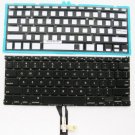Apple Macbook Air 13" A1466 2012 MD231LL/A US layout keyboard w/backlight