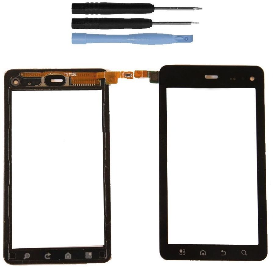 Motorola Droid 3 XT862 Touch Screen Glass Digitizer Replacement w/Tools