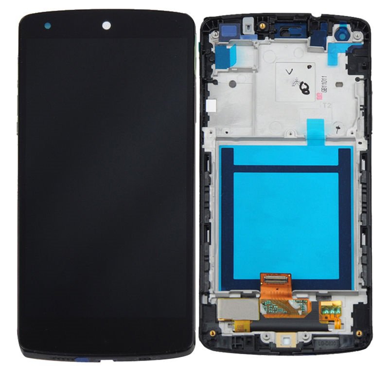 New LG Nexus 5 D820 LCD Display Touch Screen Digitizer Housing Frame Assembly