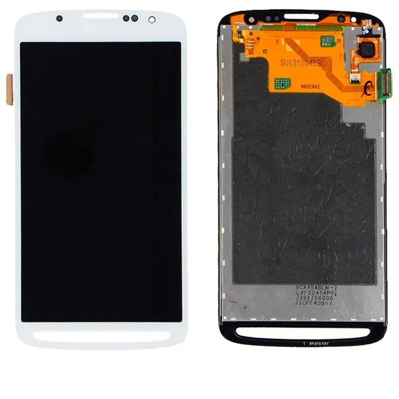 New Samsung Galaxy S4 Active i9295 i537 White Touch Screen LCD Digitizer Assembly