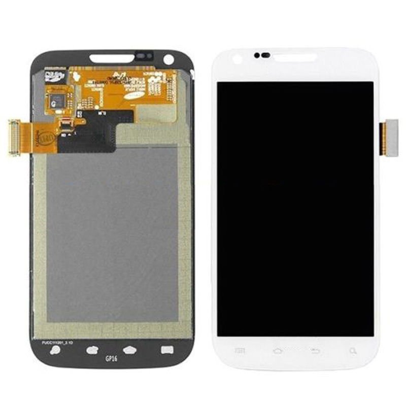 New Samsung Galaxy S2 T989 White Touch Screen Glass Digitizer LCD Assembly Lens