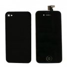 iPhone 4S + Back + Home Button Touch Screen Glass Digitizer LCD Assembly