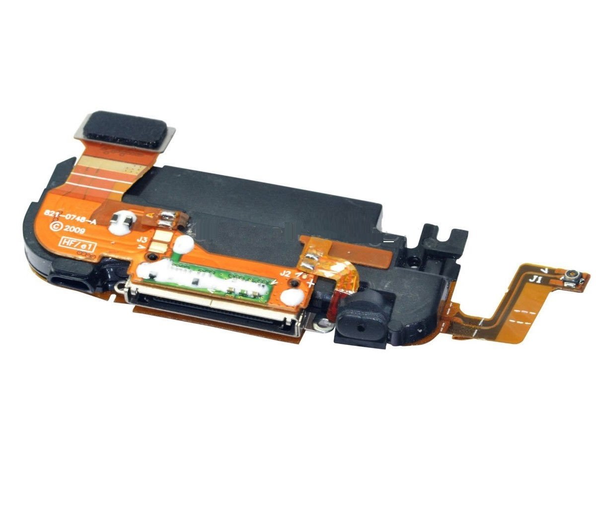 New iPhone 3Gs Replacement Dock Connector Charging Charger Port Microphone