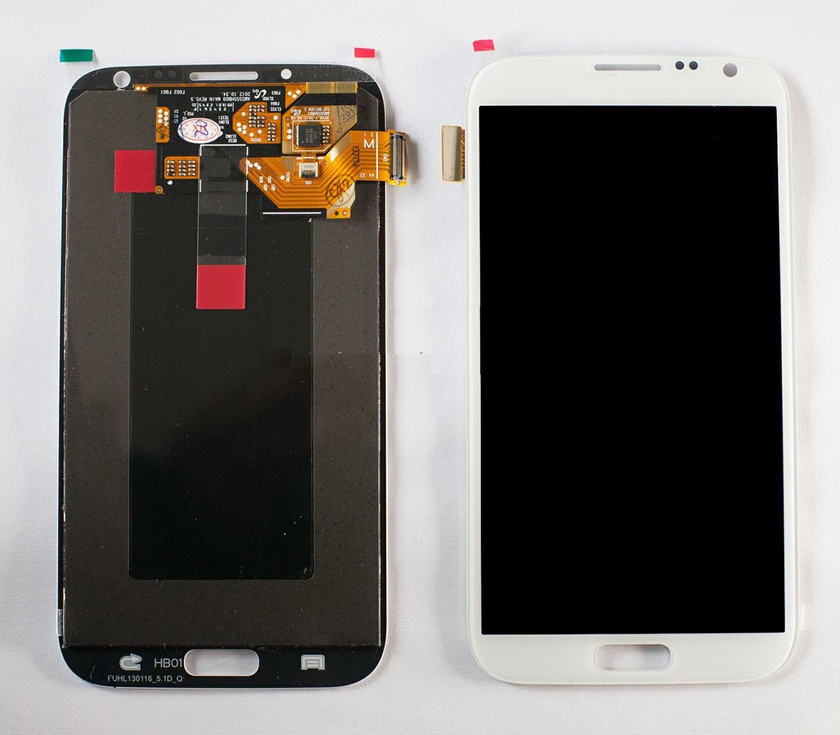 Samsung Galaxy Note 2 II T889 i605 Touch Screen Glass Digitizer LCD Assembly