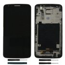 LG G2 D800 + Tools LCD Display Black Touch Screen Digitizer Frame Assembly