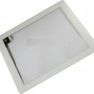 New White Touch Screen Glass Digitizer Home Button Lens Assembly iPad 2 2nd Gen
