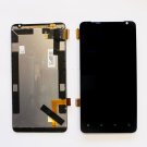 New Black LCD Display Touch Screen Glass Digitizer Assembly for HTC Vivid 4G