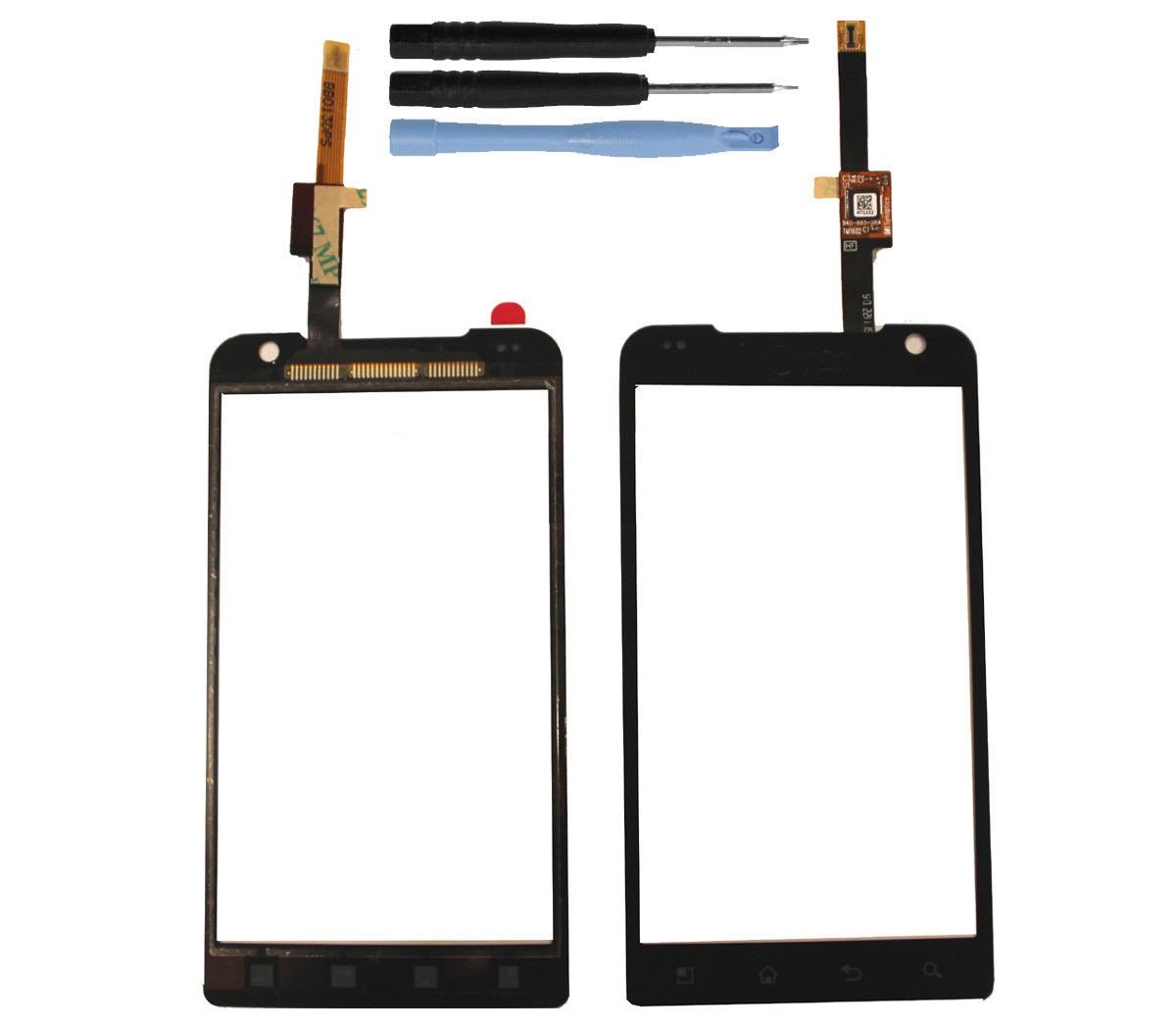 NEW Touch Screen Glass Digitizer Lens Replacement Part Tools For LG Esteem MS910
