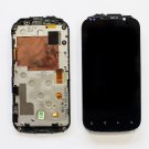 New HTC Amaze 4G LCD Display Touch Screen Digitizer Assembly Frame Replacement