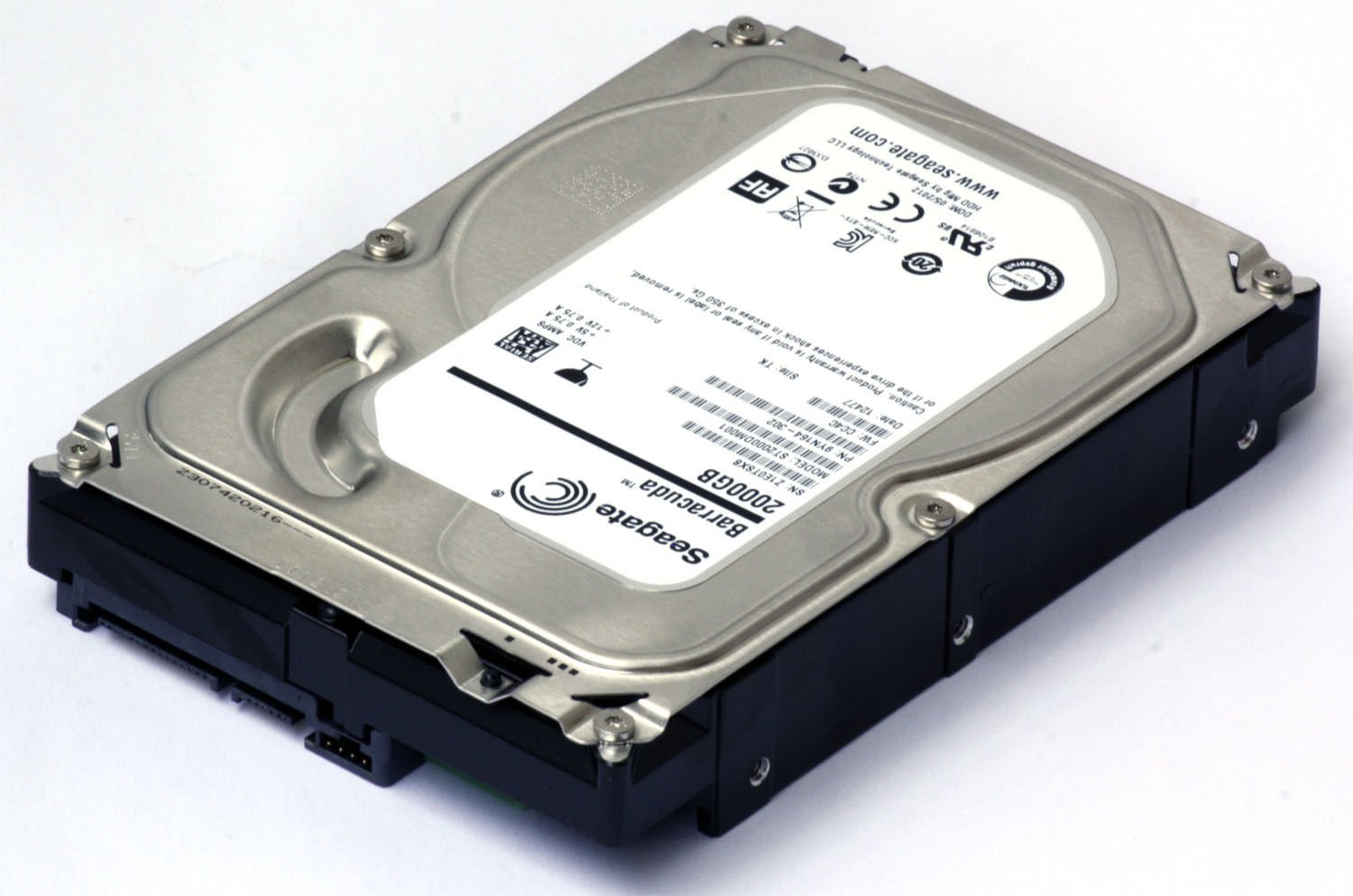 Seagate Barricud ST2000DM001 2TB SATA III 7200RPM 64MB Hard Drive 3.5 ...