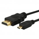 Link Depot 15-Foot Micro HDMI to HDMI V1.4 Premium Male to Male 10.2Gbps 1440P