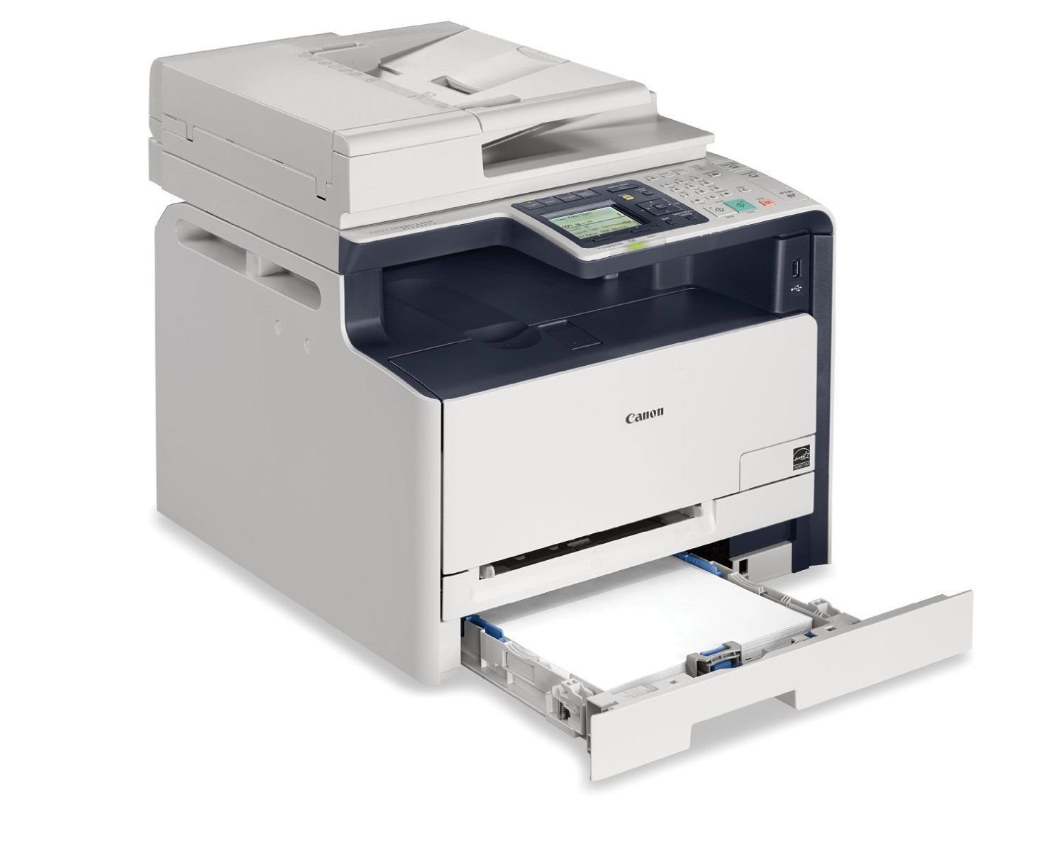 Canon ImageCLASS MF8280CW Color Laser Printer All-in-One Print Copy ...