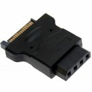 Link Depot SATA 15-Pin Male to Molex 4-Pin Female Serial ATA Adapter, PC-AD03