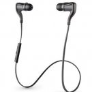New Plantronics Stereo Earbuds BackBeat GO 2 Wireless  BLACK Charging Case